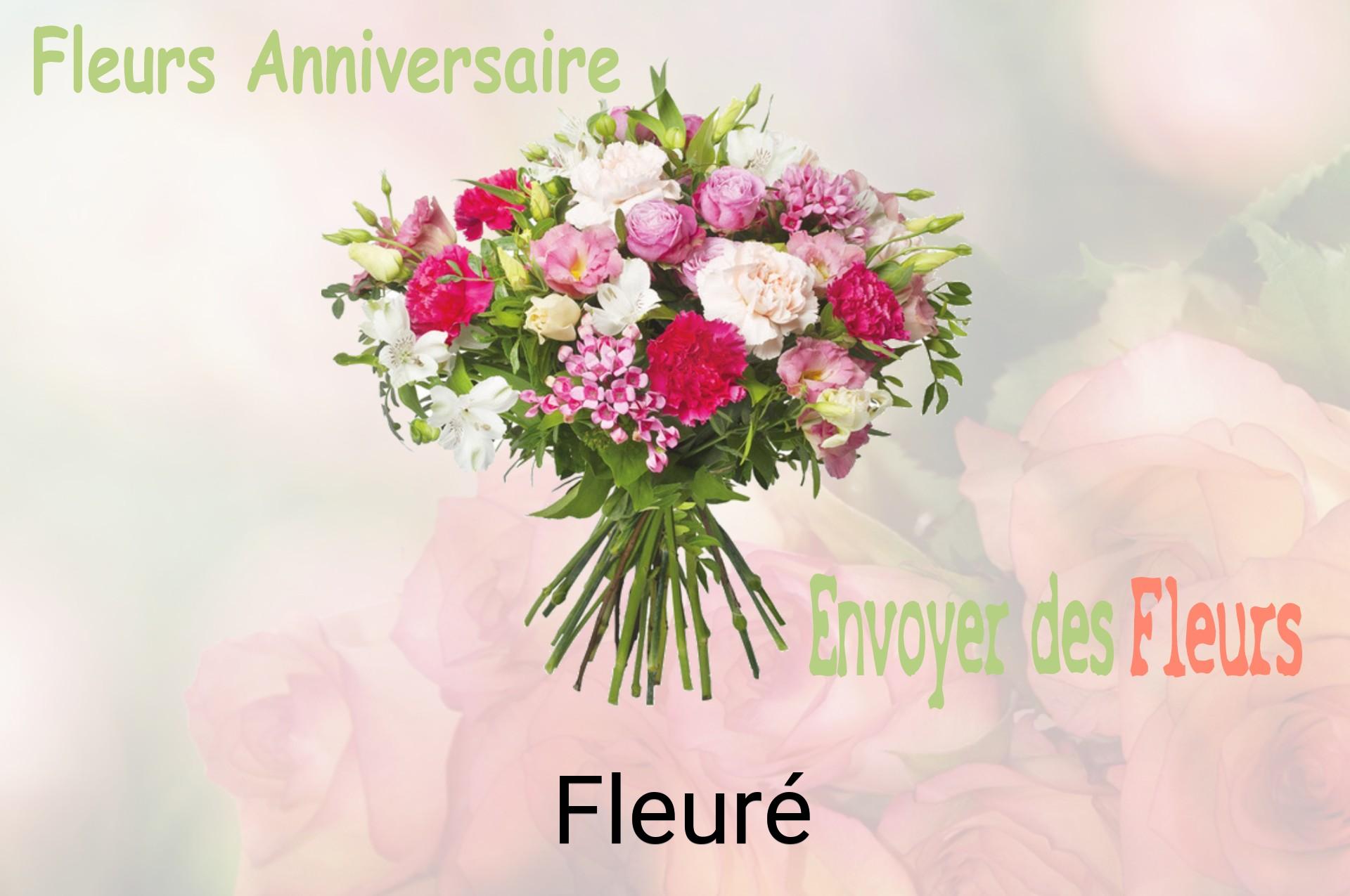 Bouquet de fleurs d’anniversaire livré à Fleuré