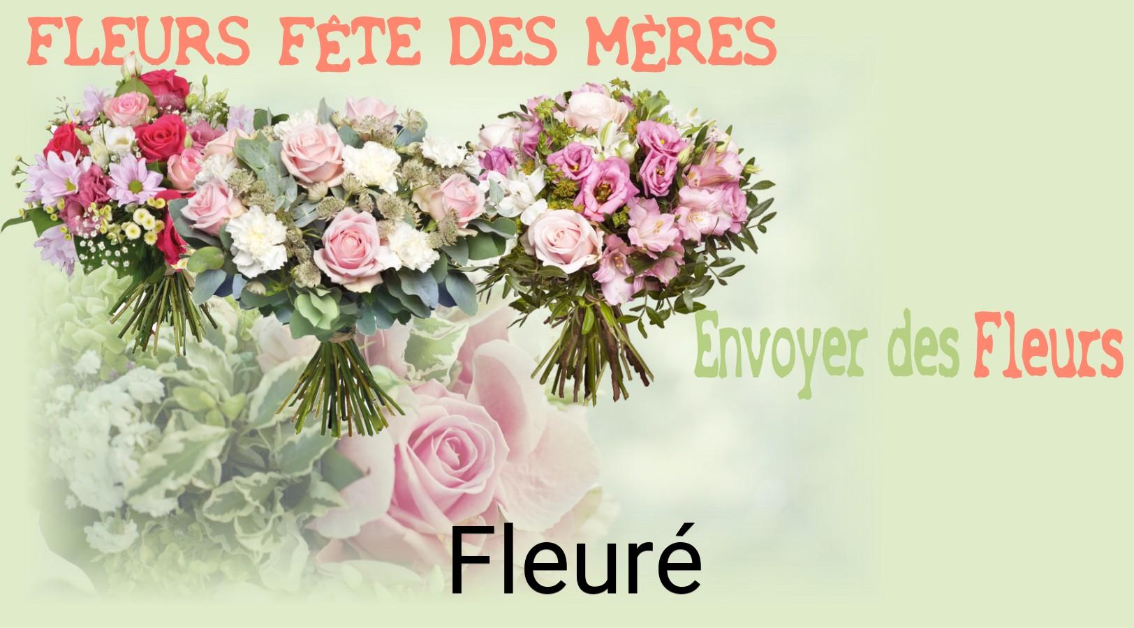 Bouquet de Fête des Mères livré à Fleuré
