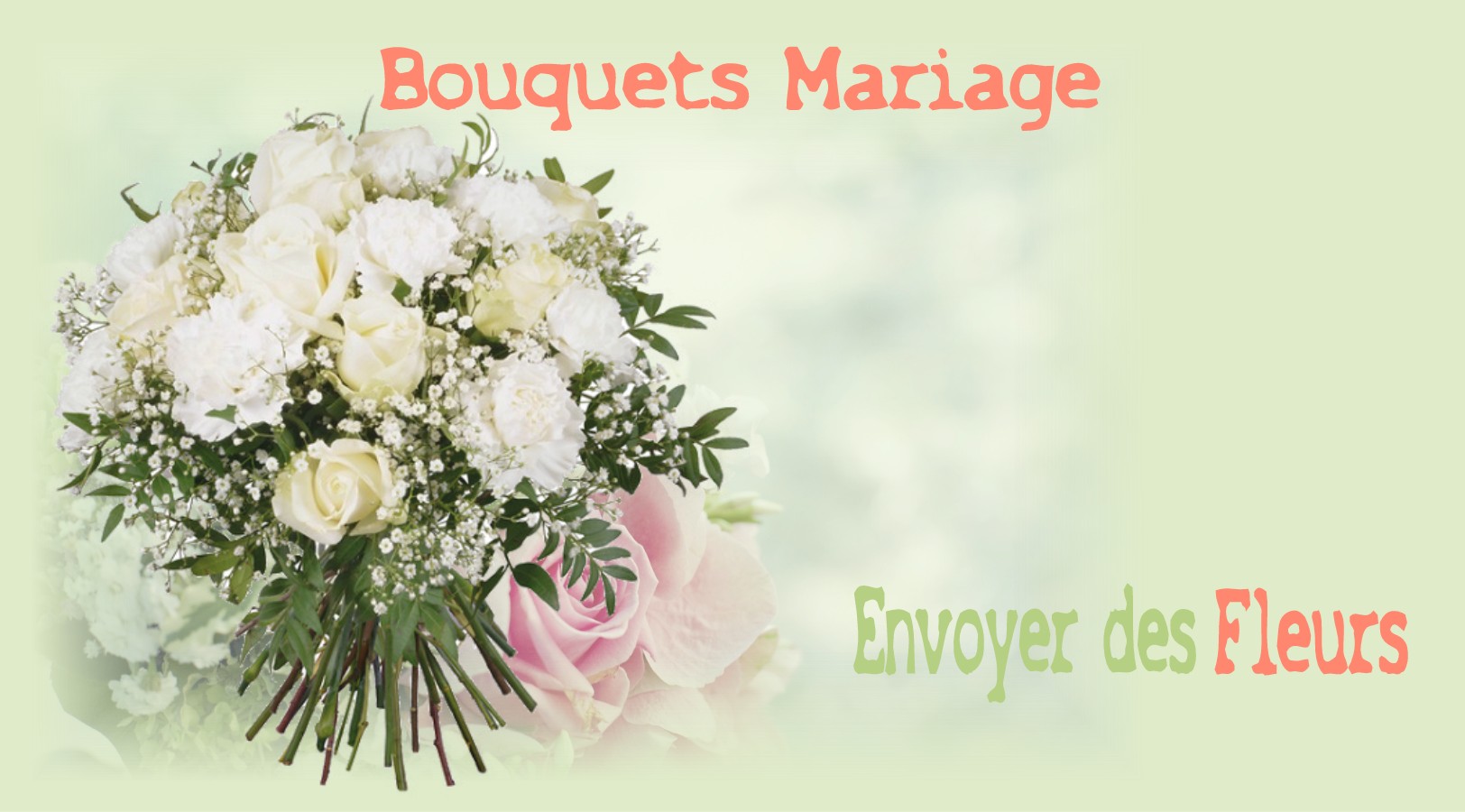 Bouquet de mariage à faire livrer à Fleuré